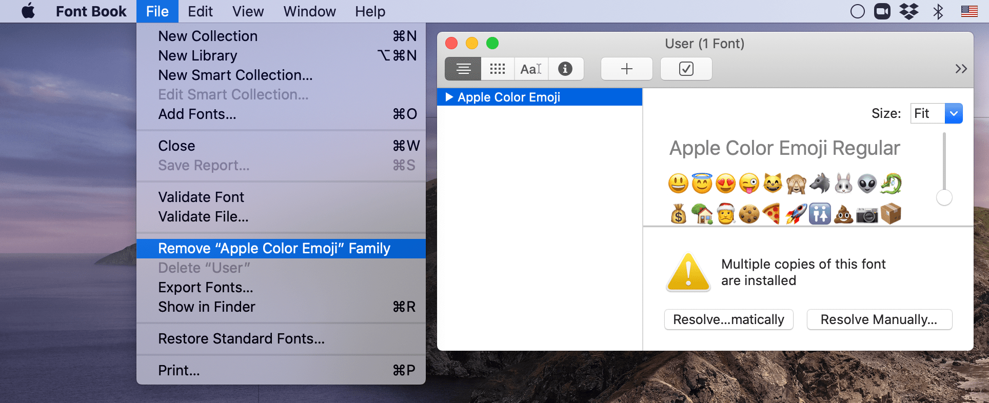 View Fonts For Mac
